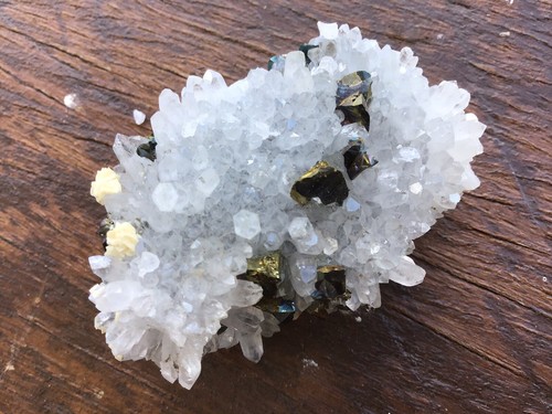 Superb chalcopyrite dolomite - chalcopyrite,,