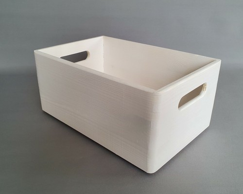 Wooden white decorative - wooden,