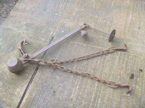 Antique cast iron - antique, butchers