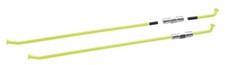 TRIALS BIKE REAR SPOKES AND NIPPLE KIT YELLOW FOR SCORPA SHERCO SPROCKET SIDE