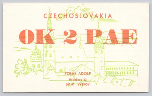 Ham radio qsl - ham,