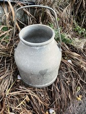 Vintage Aluminium Milk