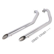 Stainless Steel Exhaust Muffler Pipes System for Honda Shadow Steed VLX 400 600