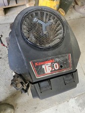 kawasaki fh430v ride on lawn