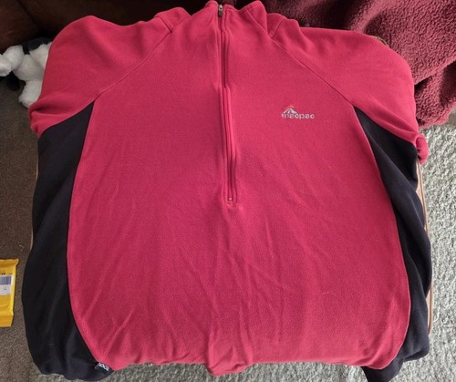 Macpac tecnopile fleece jumper - macpac,