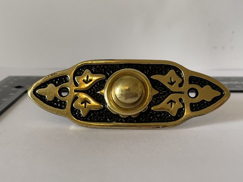 Black and brass fleur - fleur, lys