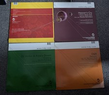 4 x Tidy Two records. Hard