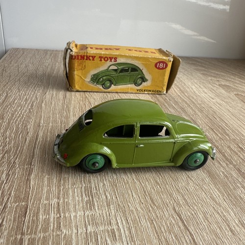 Dinky toys 181 volkswagen - toys,