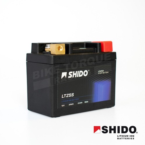 Shido ltz5s lithium - ltz5s, ion