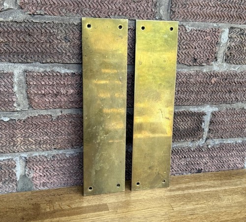 Vintage pair brass - pair,