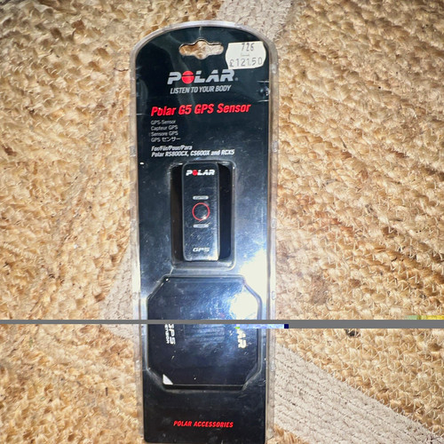 Polar gps sensor black - g5, for