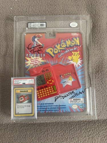 Signed auto 1999 pokemon - 1/1,