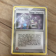 Pokémon TCG Trainer Swoop! Teleporter Card 92/109