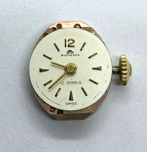 Vintage swiss made bucherer - made,