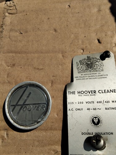 Vintage genuine hoover senior - vintage,