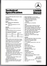 Mercedes-Benz L508D Van