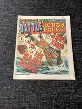Battle Action Force Comic - 5 April 1986