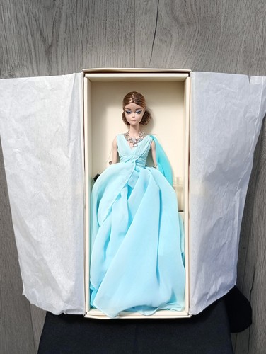 Barbie blue chiffon - barbie,
