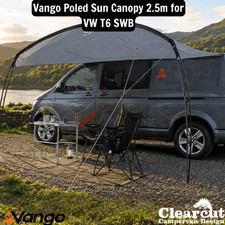 Vango poled sun canopy 5m - poled,