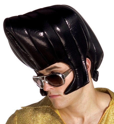 Vinyl king wig - vinyl, for