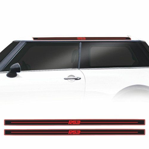 Style roof stripe - roof, r53