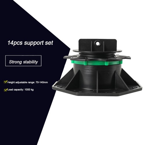 14x adjustable decking support - adjustable,