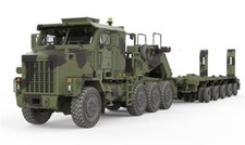 Panzerkampf 1:72 US Oshkosh M1070 Heavy Equipment Transporter, Camo, PZK12206PA