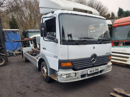 Mercedes atego 815 - mercedes,