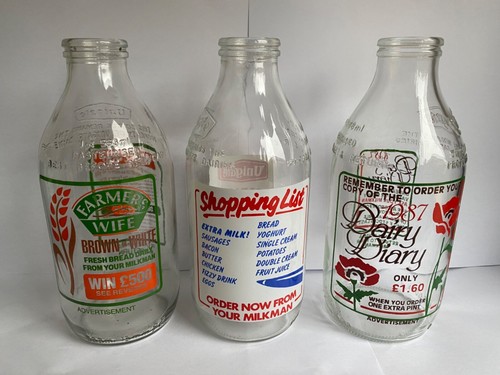 Three vintage 1980s