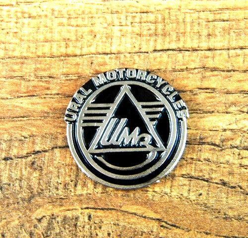 Ural motorcycles vest pin - motorcycles,