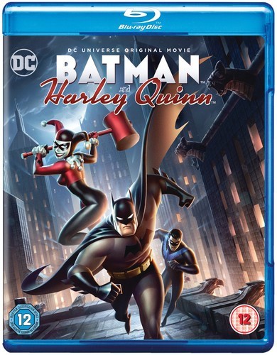 Batman and harley - quinn,