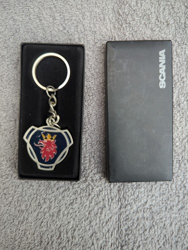 New with box scania - new, box.