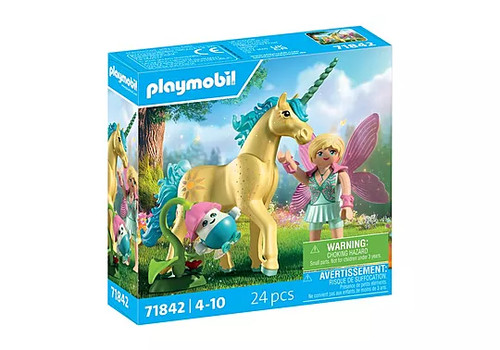 Playmobil 71842 unicorn - #71842,