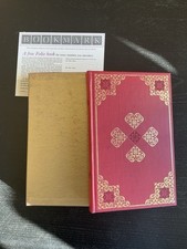 Shakespeare's Sonnets 1972 Folio Society Edition with Slipcase