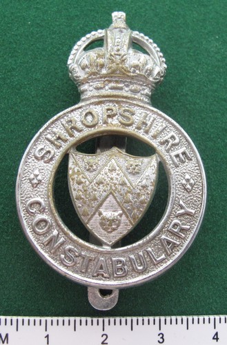 Shropshire constabulary cap - shropshire,