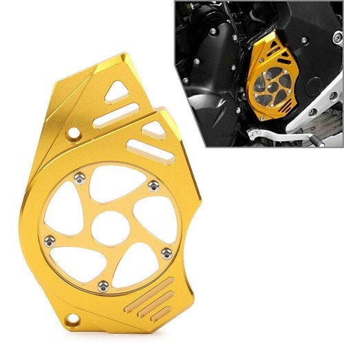 Front sprocket chain guard - front,