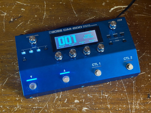 Boss 800 guitar synthesizer - boss,