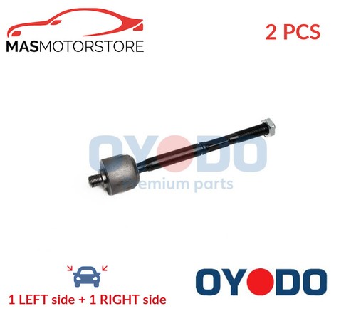 Tie rod axle joint pair - joint, front
