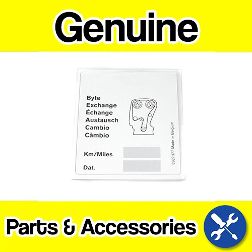 Genuine volvo timing - genuine, belt