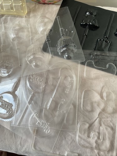 Chocolate moulds assorted - moulds,