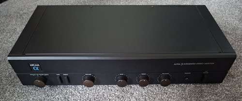 Arcam alpha integrated - arcam, 3