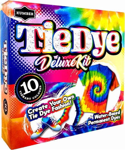 Tie dye kit kids - tie,
