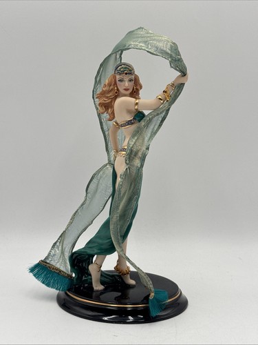 The franklin mint salome dance - franklin,