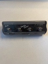 Genuine Fender 4-Button Super-Sonic Foot Switch Reverb Effects 0078324000
