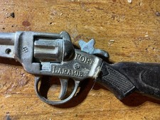 Miniature Toy Cap Rifle Cowboy