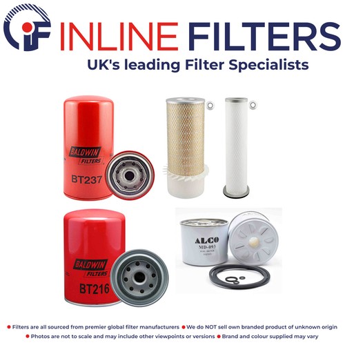 Filter kit for jcb 814s - kit,