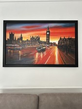 Paul Kenton London Heat Black Framed