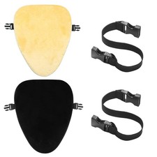 2 Pcs Sheepskin Motorcycle