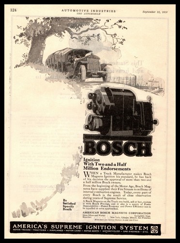 1919 american bosch magneto - 1919,