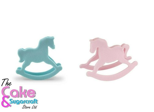 Rocking horse cake - rocking, topper